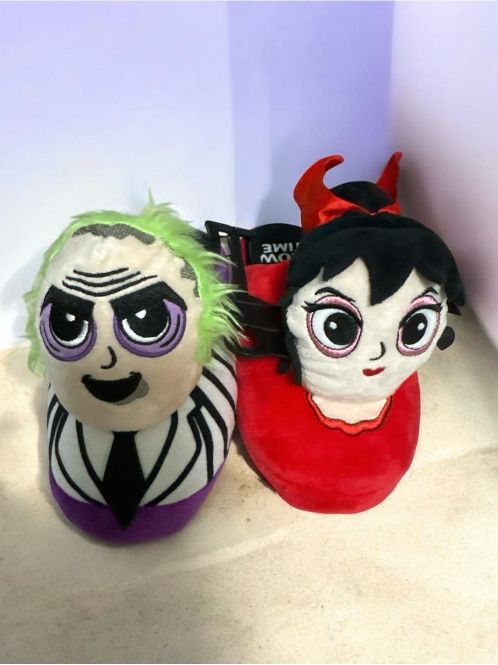 Plush Character Slippers for women